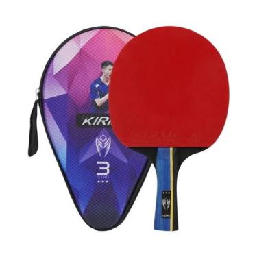 Imagem de Raquete De Tênis De Mesa Para Iniciantes LOKI Kirin K3 5 Camadas De Ma