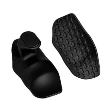 Imagem de Luvas Unissex Para Treino De Levantamento De Peso, 2 Peças, Proteção F