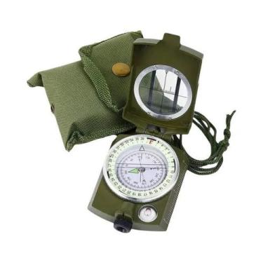 Imagem de Bússola Metálica À Prova d'Água De Alta Precisão Para Esportes Ao Ar L