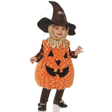 Imagem de Fantasia infantil para bebês com barriga de espantalho