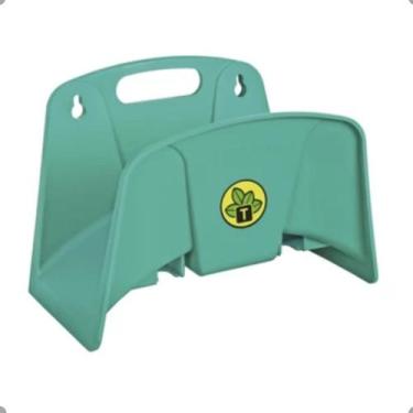 Imagem de Suporte Mangueira Jardim Plástico Parede - Overtime