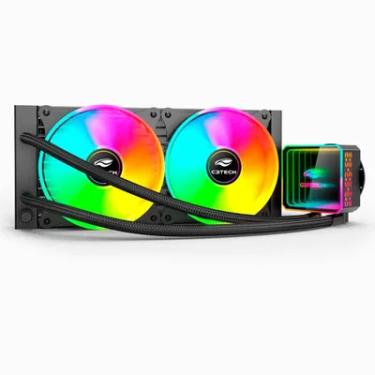 Imagem de Water Cooler C3Tech, 240mm - Fc-W240RGB, Preto