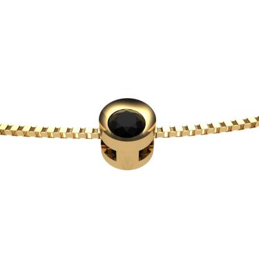 Imagem de Colar Feminino Ponto De Luz De Ouro 18k Entrega Imediata