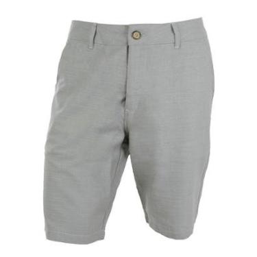 Imagem de Bermuda Masculina Lado Avesso Alfaiataria Verde Aspargo - LH-Masculino