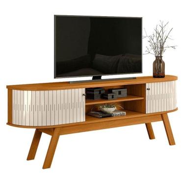 Imagem de Rack Bancada Valência Cinamomo Off White - Madetec