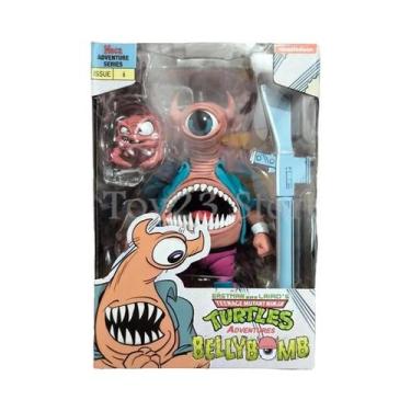 Imagem de Neca brinquedos figura barriga figura de ação anime tmnt coleção model