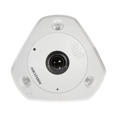 Imagem de Hikvision Câmera Fisheye IP IR POE DS 2CD6365G0 IVS 2MM DEEPINVIEW 6 M