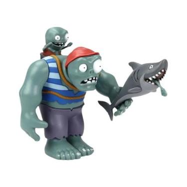 Imagem de Figura De Ação Dr. Zombie King De Plants Vs Zombies, Modelo Em PVC Par
