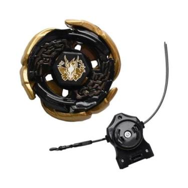 Imagem de Brinquedo Giratório 4D Strawberry Galaxy Pegasus Beyblade Com Lançador