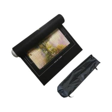 Imagem de Tapete De Quebra-Cabeça Infantil Dobrável 1500-3000 Peças Em Tecido Nã