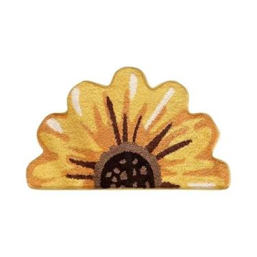 Imagem de Tapete De Banheiro Absorvente Pequeno E Fresco, Antiderrapante, De Sec