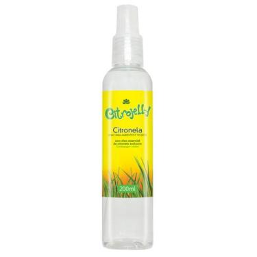 Imagem de Spray Repelente Natural Citronela Citrojelly de Ambiente - 200ml - WNF