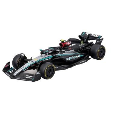 Imagem de Miniatura Fórmula 1 Mercedes Benz W15 AMG Petronas 44 Hamilton 2024 1/