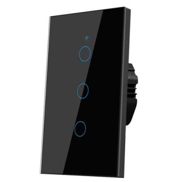 Imagem de Interruptor de luz de toque de parede inteligente Lsliangmei 3 Gang 22