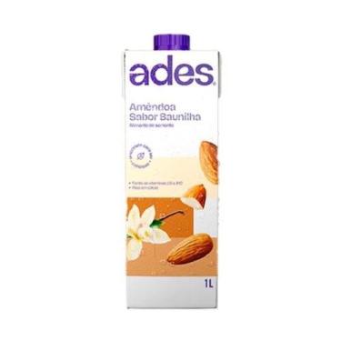 Imagem de Bebida de Soja e Amêndoas com Baunilha Ades Seeds 1l