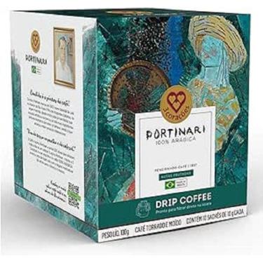 Imagem de Café Drip Coffee 3Corações Portinari 110g - 3 Corações