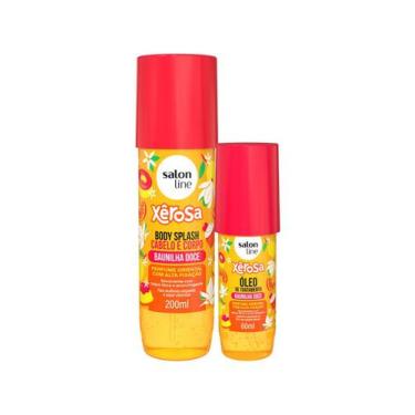 Imagem de Kit Salon Line Xêrosa Baunilha Doce Body Splash 200ml+Óleo 60ml
