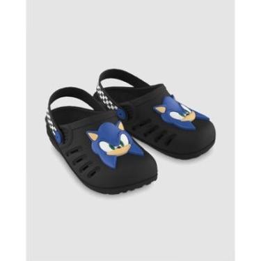 Imagem de Sandália Babuche Infantil Sonic Ready-Masculino