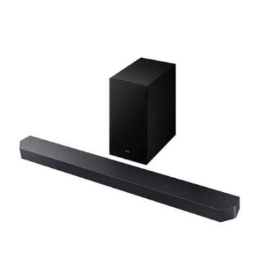 Imagem de Soundbar Samsung HW-Q600F 3.1.2 Canais, com Subwoofer, Dolby Atmos, Bluetooth, Preta - HW-Q600F/ZD-Unissex