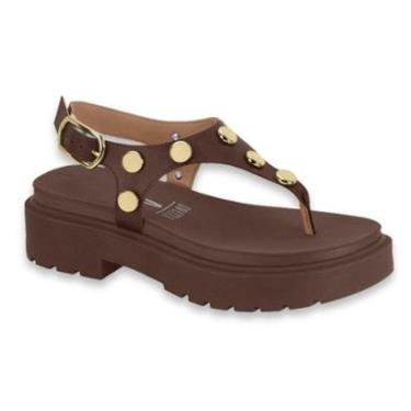 Imagem de Sandália Feminina Vizzano Tratorada Tachas Lançamento Ref: 6499.134-Feminino