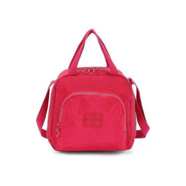 Imagem de Lancheira Térmica Pink Up4You Crinkle Juvenil - Luxcel