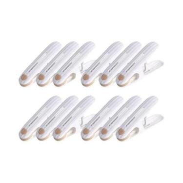 Imagem de Pregadores De Roupa À Prova De Vento 12/24 Peças, Clipes Domésticos Pa