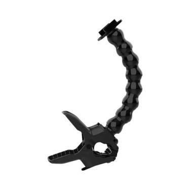 Imagem de Suporte De Braço Flexível Ajustável Com Grampo Para Câmeras De Ação Go