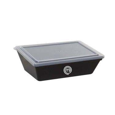 Imagem de Travessa Stillo Tampa Masterchef Vemplast 2L Prata