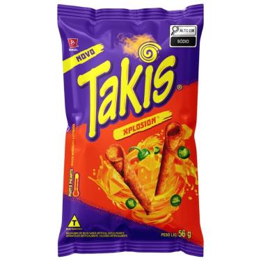 Imagem de Salgadinho de Milho Picante Xplosion Takis Pacote 56g