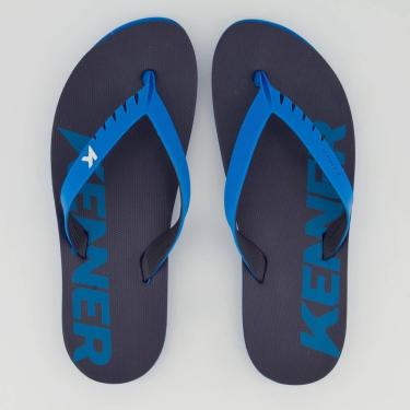 Imagem de Chinelo Kenner RED Marinho e Azul-Masculino