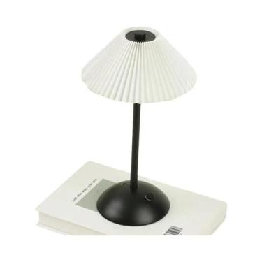 Imagem de Luminária De Mesa LED Vintage Recarregável Por USB, Criativa, Para Amb