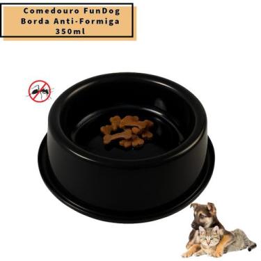 Imagem de Comedouro ou Bebedouro Plastico 350ml Anti Formiga - Caes e Gatos - TW