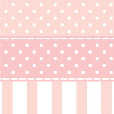 Imagem de Papel De Parede Listra E Faixa Rosa Autocolante Sala Quarto