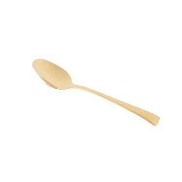 Imagem de 6 Colheres de Chá Wolff Berna Dourado de Aço Inox