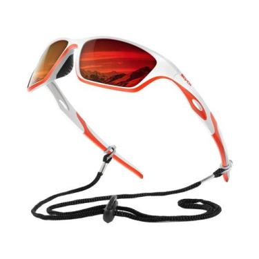 Imagem de Óculos De Sol Polarizados UV400 Para Pesca E Ciclismo Para Homens E Mu