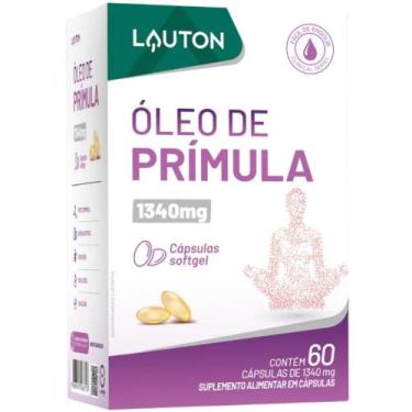 Imagem de Óleo de Prímula 60 cápsulas - Lauton