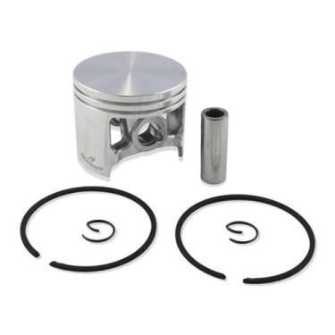 Imagem de Pistão 52Mm Anéis Pino Para Motosserra Stihl 650 Ms650 - Mercadopeças