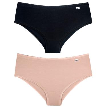 Imagem de Kit com 2 calcinhas delrio média em modal 503021