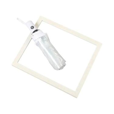 Imagem de Guarda-chuva Automático Transparente Com Design De 8 Varetas Resistent