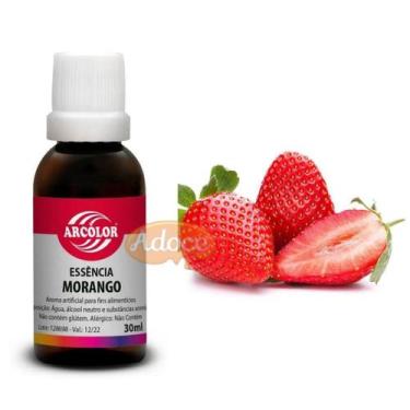Imagem de Essência 30ml arcolor, MORANGO