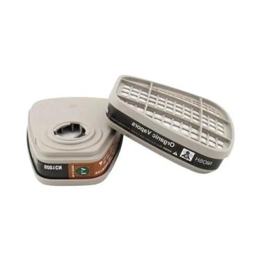 Imagem de Máscara De Gás Facial Completa 6800 Respirador Para Ácido, Amônia Orgâ