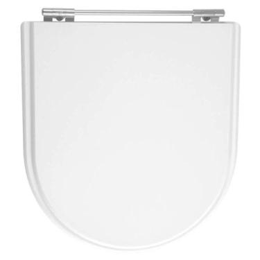 Imagem de Acento Sanitário Poliester Calypso Branco para vaso Incepa - Pontto La