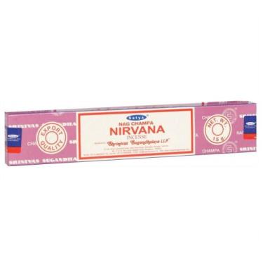 Imagem de Incenso Nag Champa Satya Massala - 1 Caixa Nirvana 15G - Geral