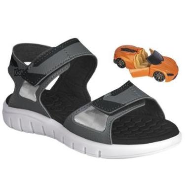 Imagem de Sandália Infantil Kidy Toys + Carro New-Masculino
