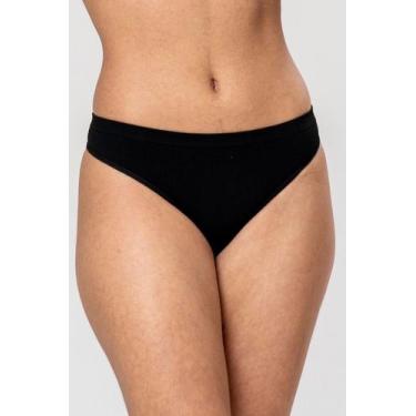 Imagem de Calcinha Sem Costura Fio - Gimara, G, Preto