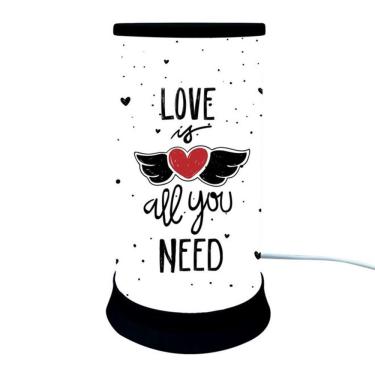 Imagem de Luminária De Mesa Hug Love Is All You Need