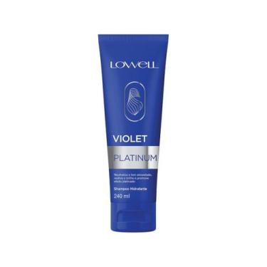 Imagem de Lowell Violet Platinum Shampoo 240ml, 240ml