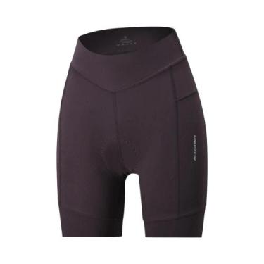 Imagem de Shorts De Ciclismo Femininos De Verão Respiráveis Com Almofadas, Calça