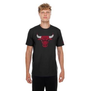 Imagem de CAMISETA NEW ERA REGULAR CHICAGO BULLS NBA PRETO-Masculino