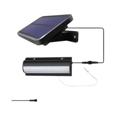 Imagem de Luzes Solares Externas Com Interruptor De Corda Para Pátio, Varanda, C